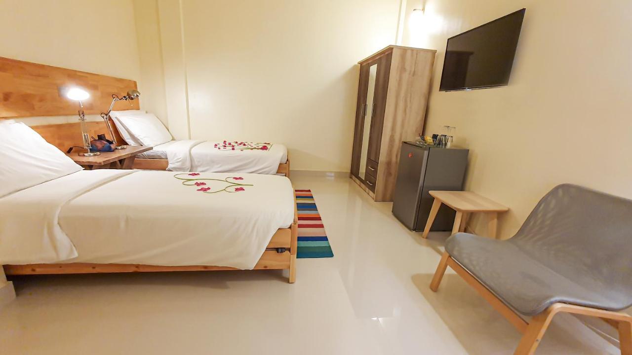Hotel One The Island Naifaru Exteriér fotografie