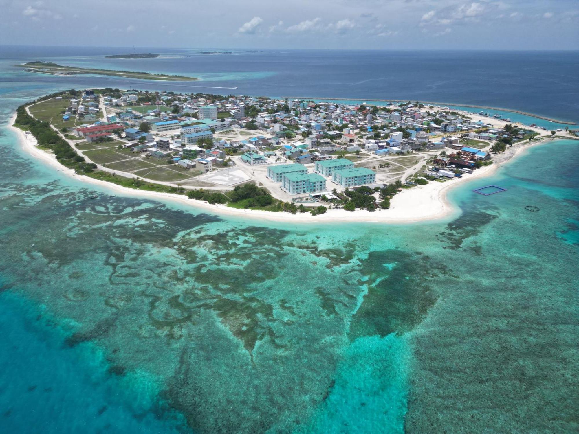 Hotel One The Island Naifaru Exteriér fotografie